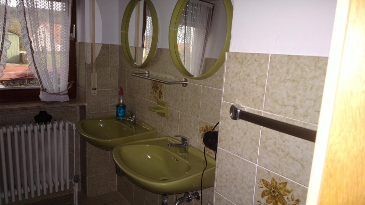 Ferienhaus Frankenhoehe Diebach Esterno foto