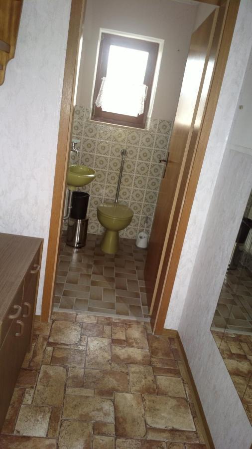 Ferienhaus Frankenhoehe Diebach Esterno foto