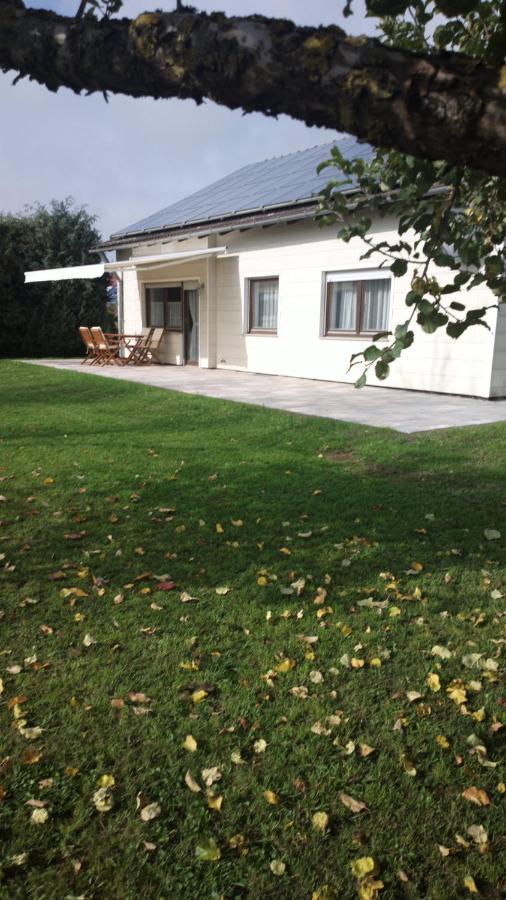 Ferienhaus Frankenhoehe Diebach Esterno foto