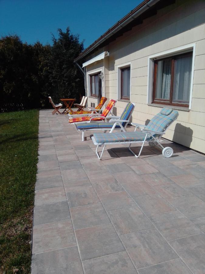 Ferienhaus Frankenhoehe Diebach Esterno foto