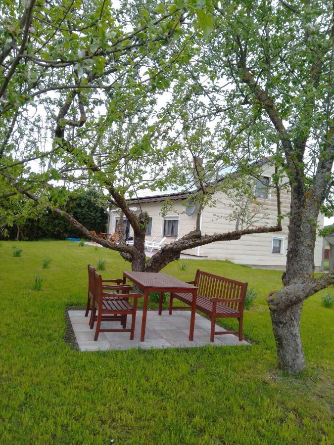 Ferienhaus Frankenhoehe Diebach Esterno foto