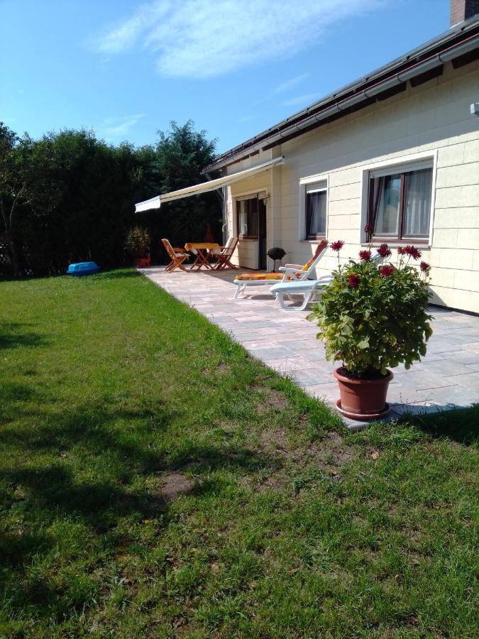 Ferienhaus Frankenhoehe Diebach Esterno foto