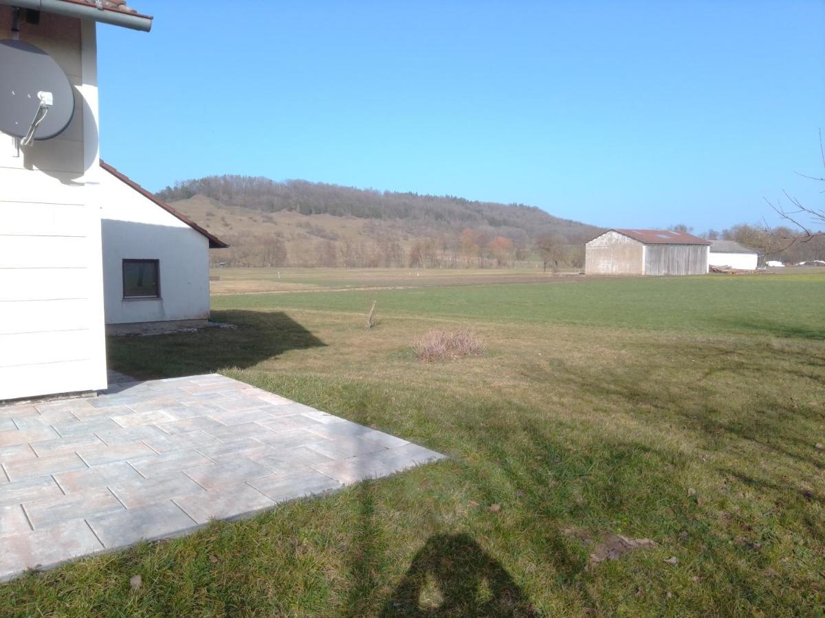 Ferienhaus Frankenhoehe Diebach Esterno foto