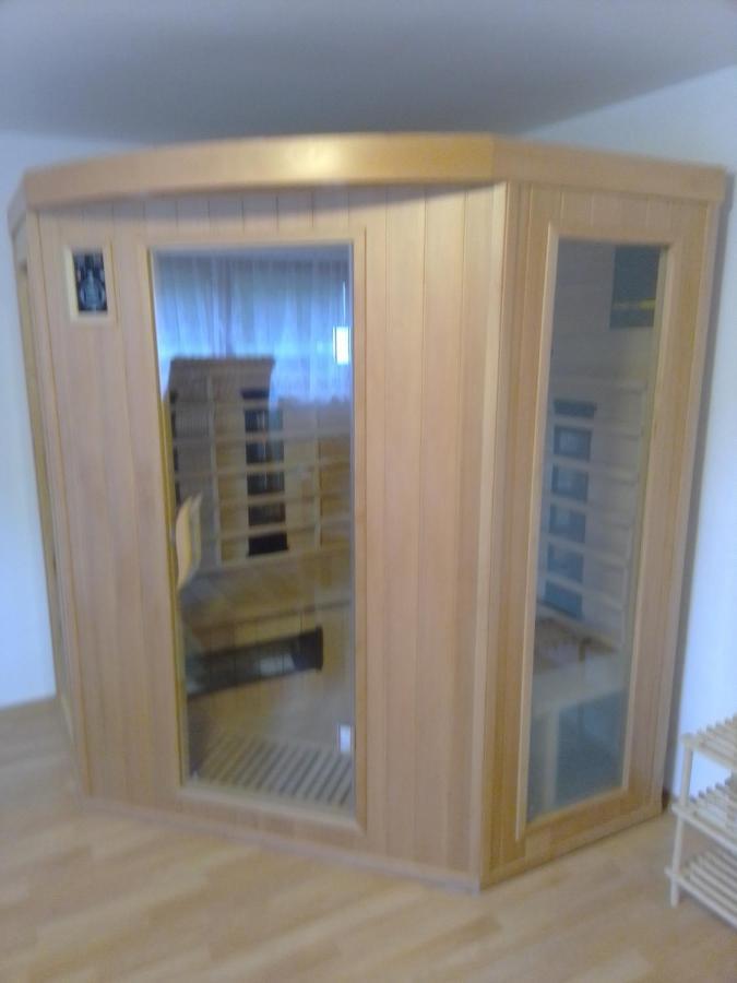 Ferienhaus Frankenhoehe Diebach Esterno foto