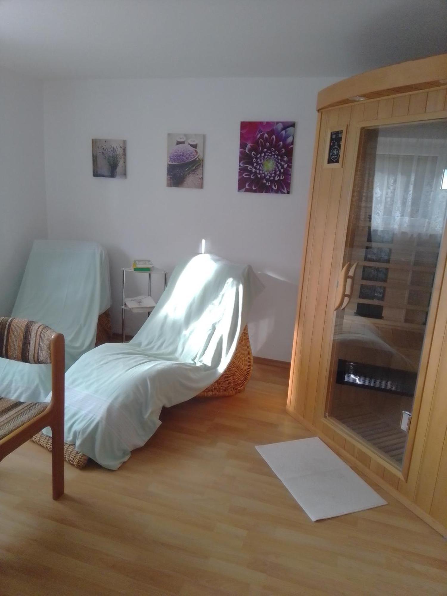 Ferienhaus Frankenhoehe Diebach Esterno foto
